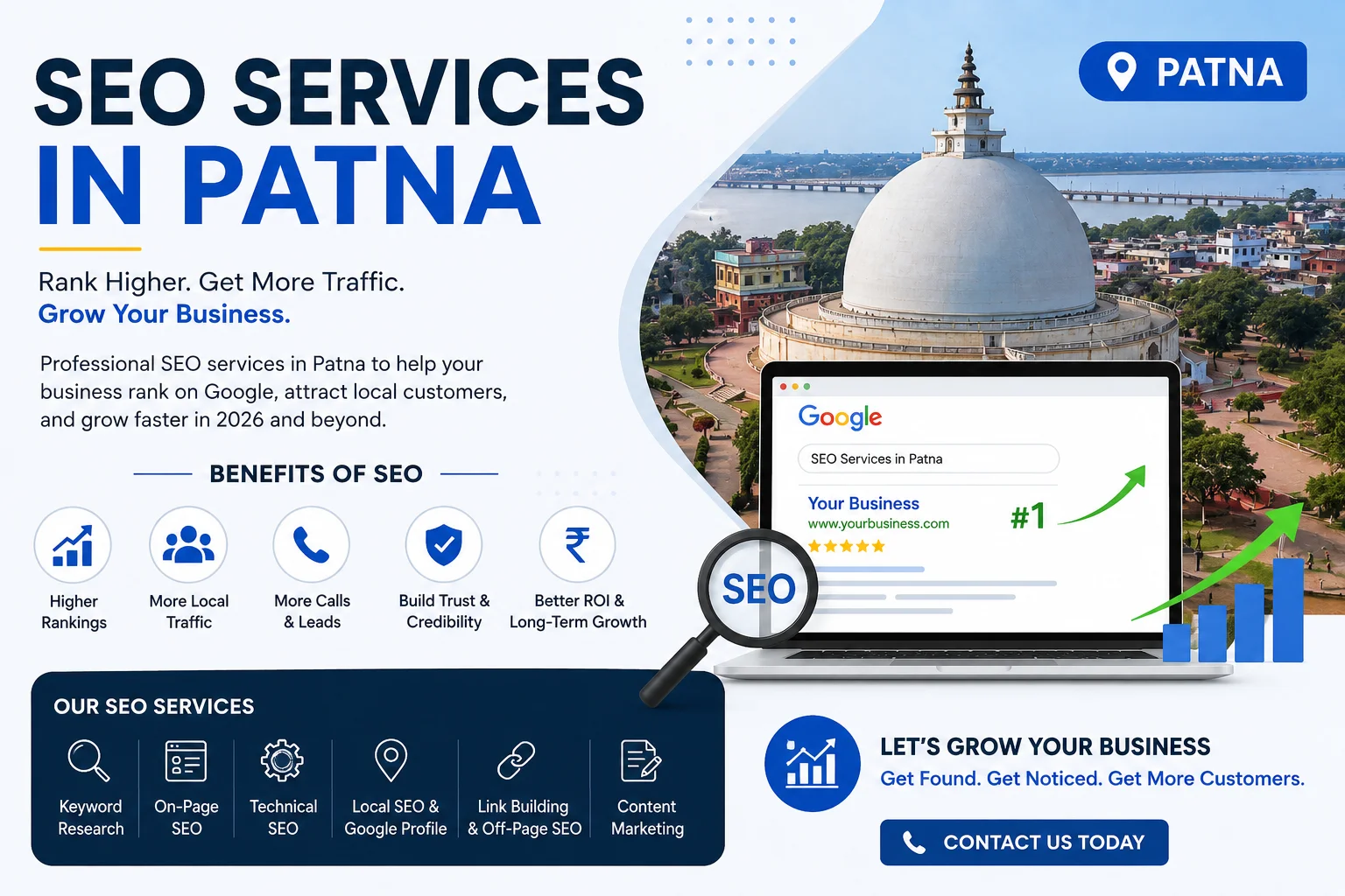 SEO Services in Patna: How Local Businesses Can Rank on Google in 2026