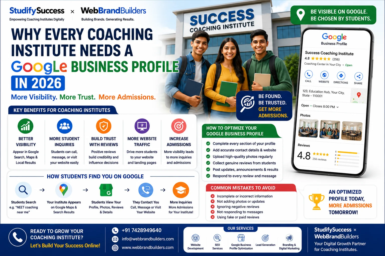 Why Every Coaching Institute Needs a Google Business Profile in 2026