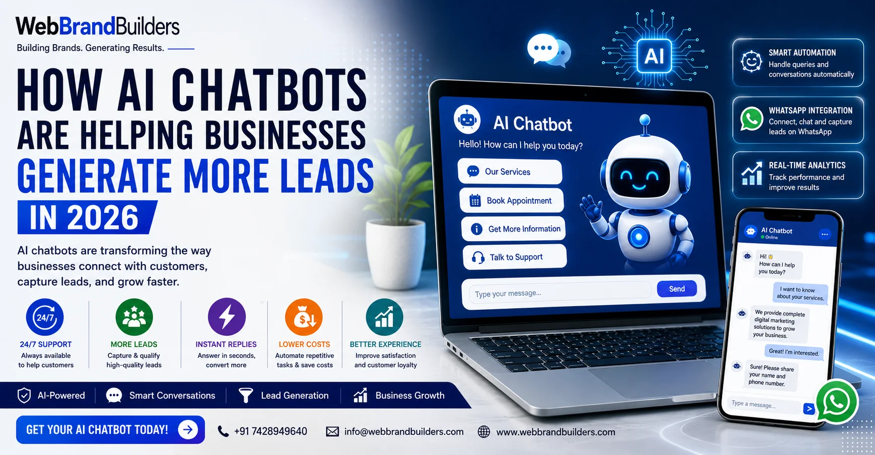 How AI Chatbots Are Helping Businesses Generate More Leads in 2026