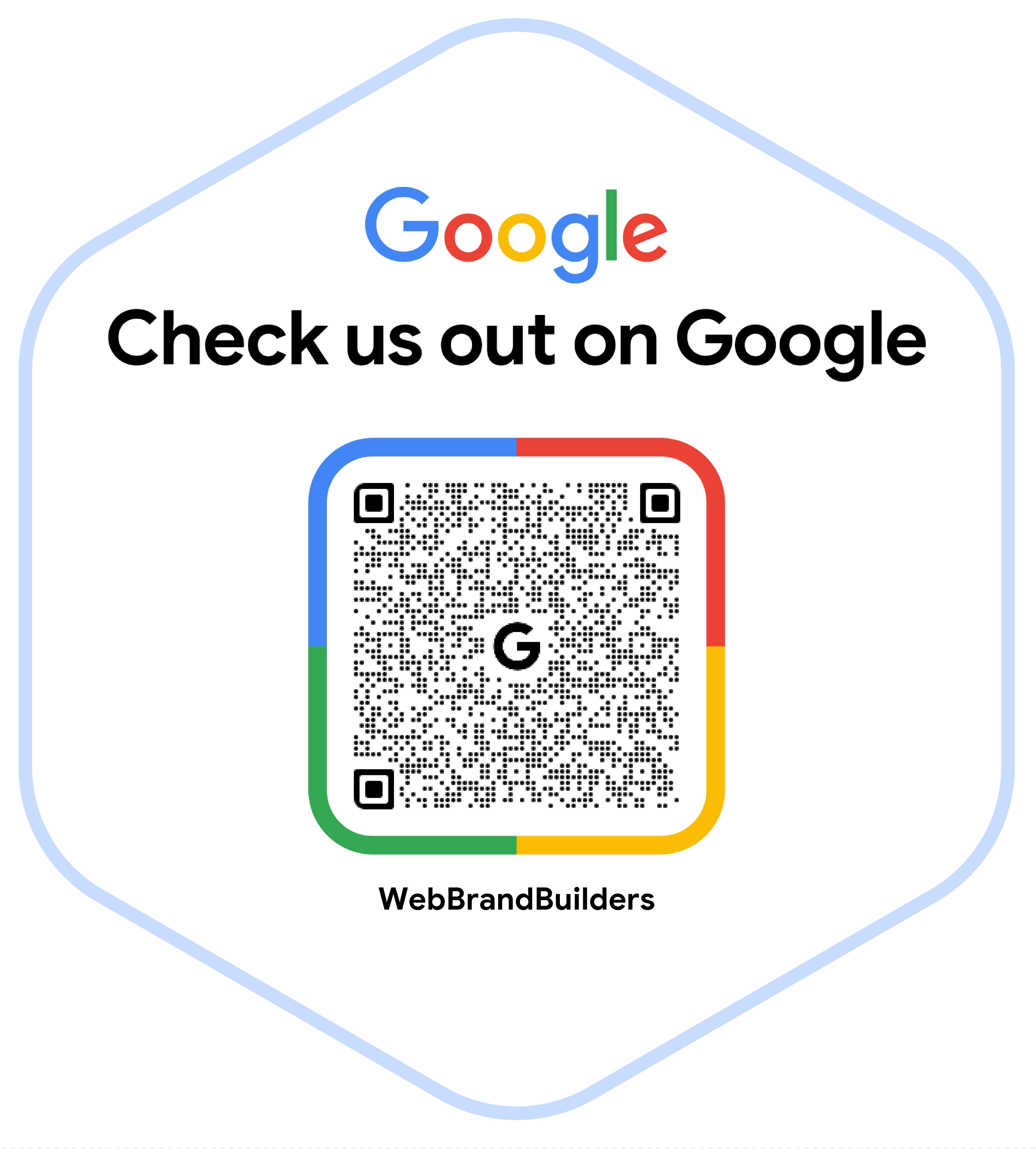 WebBrandBuilders Google QR