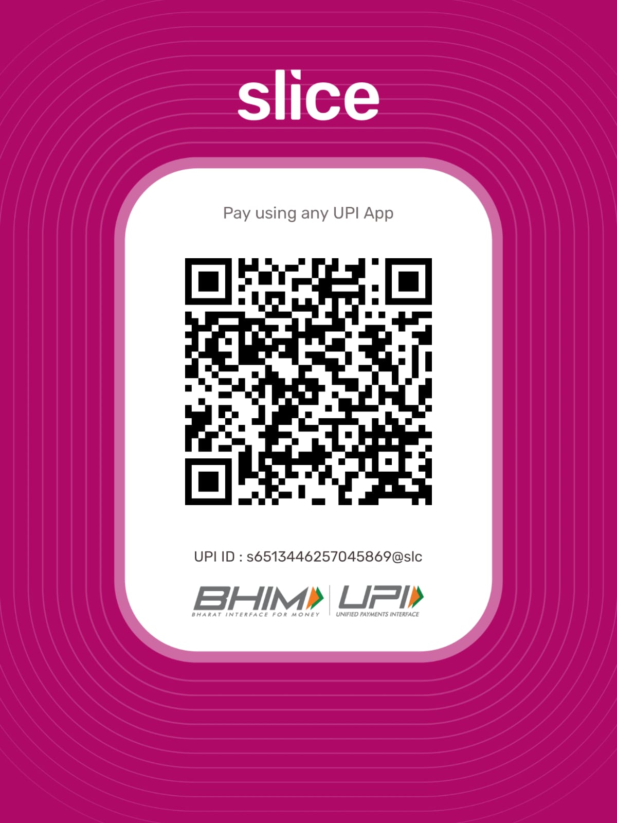 Merchant QR